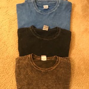 Stone washed comfort color t shirts